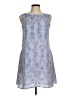 Olivaceous 100% Polyester Paisley Blue Casual Dress Size M - photo 1