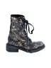 Free People Black Brown Ankle Boots Size EU 36 - photo 1