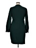 DKNY Solid Green Cocktail Dress Size 14 - photo 2