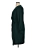 DKNY Solid Green Cocktail Dress Size 14 - photo 5