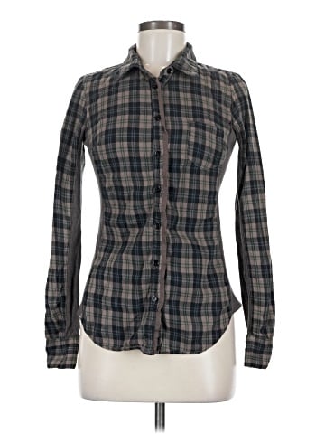 Splendid Long Sleeve Button-Down Shirt (view 1)
