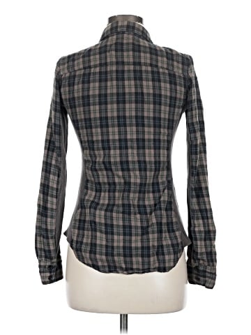 Splendid Long Sleeve Button-Down Shirt (view 2)
