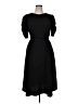 DKNY Solid Black Casual Dress Size 14 - photo 1