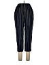 Tofy Stripes Blue Casual Pants Size 10 - photo 1