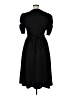 DKNY Solid Black Casual Dress Size 14 - photo 2