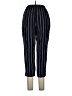 Tofy Stripes Blue Casual Pants Size 10 - photo 2