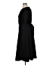 DKNY Solid Black Casual Dress Size 14 - photo 5