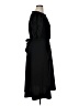 DKNY Solid Black Casual Dress Size 14 - photo 4