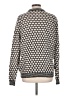 Lilly Pulitzer Polka Dots Silver Pullover Sweater Size L - photo 2