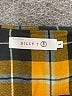 Billy T Plaid Orange Long Sleeve Button-Down Shirt Size L - photo 7