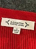 NANETTE Nanette Lepore Red Pullover Sweater Size S - photo 7