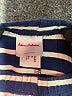 Hanna Andersson Stripes Blue Casual Pants Size 12-18 mo - photo 3