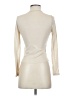 Madewell Ivory Long Sleeve Turtleneck Size S - photo 2