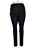 Torrid Solid Black Active Pants Size 2X Plus (2) - photo 2