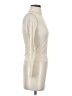 Madewell Ivory Long Sleeve Turtleneck Size S - photo 4