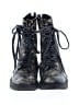 Free People Black Brown Ankle Boots Size EU 36 - photo 2