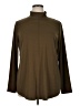 Free Fly Green Brown Long Sleeve Top Size XL - photo 1