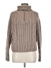 Sincerely Jules Tan Turtleneck Sweater Size M - photo 1