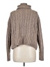 Sincerely Jules Tan Turtleneck Sweater Size M - photo 2