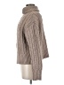 Sincerely Jules Tan Turtleneck Sweater Size M - photo 5
