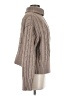 Sincerely Jules Tan Turtleneck Sweater Size M - photo 4