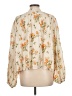 DR2 Ivory Long Sleeve Blouse Size L - photo 2