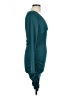 Unbranded 100% Polyester Solid Teal Cocktail Dress Size L - photo 4