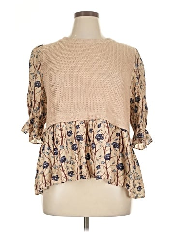 Hayden 3/4 Sleeve Blouse (view 1)