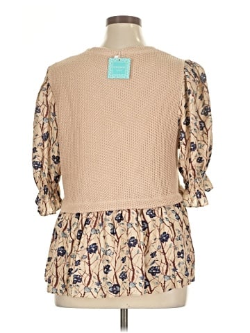 Hayden 3/4 Sleeve Blouse (view 2)