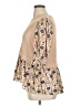 Hayden Tan 3/4 Sleeve Blouse Size 1XL - photo 5