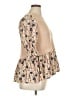 Hayden Tan 3/4 Sleeve Blouse Size 1XL - photo 4