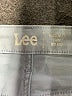 Lee Solid Blue Casual Pants Size 37 waist (estimated) - photo 4