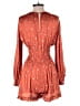 Maje 100% Polyurethane Hearts Orange Romper Size EU (FR) 36 / US 4 - photo 2