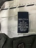 Nautica 100% Polyester Black Dress Pants Size 12 - photo 3