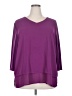 Chico's Purple Long Sleeve Top Size XXL (4) - photo 1