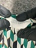 MELLODAY Chevron-herringbone Green Jumpsuit Size XS - photo 4