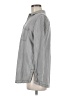 Chico's 100% Lyocell Gray Long Sleeve Button-Down Shirt Size Med (1) - photo 5