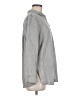 Chico's 100% Lyocell Gray Long Sleeve Button-Down Shirt Size Med (1) - photo 4