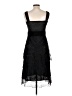 213 Industry 100% Polyester Black Cocktail Dress Size L - photo 2