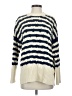 Madewell Stripes Blue Pullover Sweater Size S - photo 1