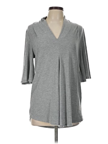 Suzanne Betro 3/4 Sleeve Top (view 1)
