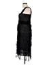 213 Industry 100% Polyester Black Cocktail Dress Size L - photo 5