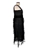 213 Industry 100% Polyester Black Cocktail Dress Size L - photo 4