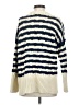 Madewell Stripes Blue Pullover Sweater Size S - photo 2