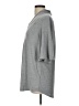 Suzanne Betro Gray 3/4 Sleeve Top Size L - photo 5