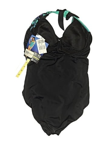 Carol Wior One Piece Swimsuit (view 2)