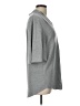 Suzanne Betro Gray 3/4 Sleeve Top Size L - photo 4