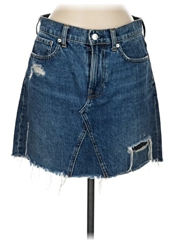 Everlane Denim Skirt (view 1)