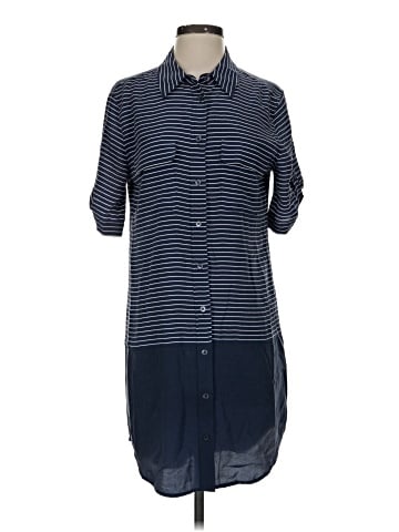 Equipment Short Sleeve Silk Top (view 1)