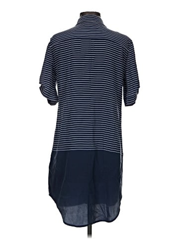 Equipment Short Sleeve Silk Top (view 2)